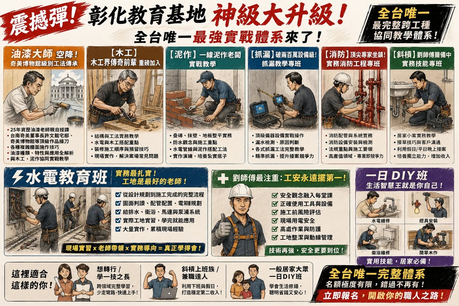 震撼彈！💥 彰化教育基地「神級大升級」！｜原文照片 1
