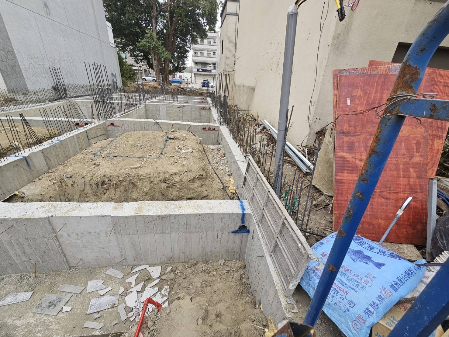 我把「透天厝的地基」搬進教育中心。|原文照片 2