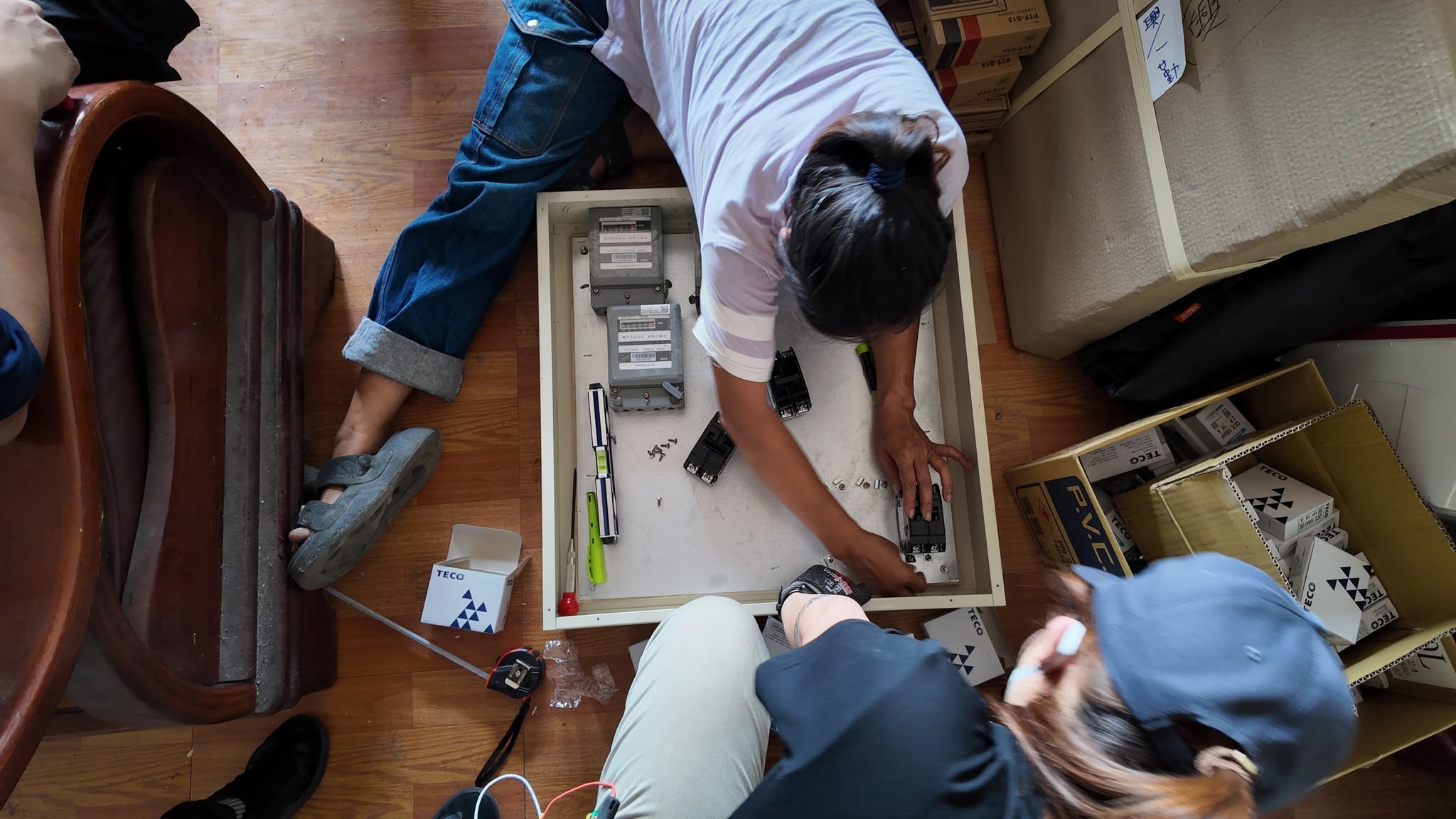 24堂課,從教室走進老屋翻修現場|原文照片 4